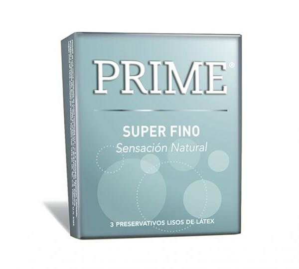Preservativos Prime Super Finos X3 #1