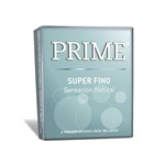 Preservativos Prime Super Finos X3 #1