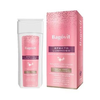 Emulsion Hidratante Bagovit Revitalizante Efecto Luminoso x 200 ml #1