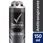 Antitranspirante Masculino en Aerosol Rexona Hombre x 150 ml #1