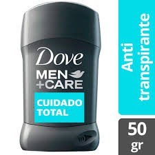 Dove Men Antitranspirante en Barra Care Cuidado Total 50 g #1