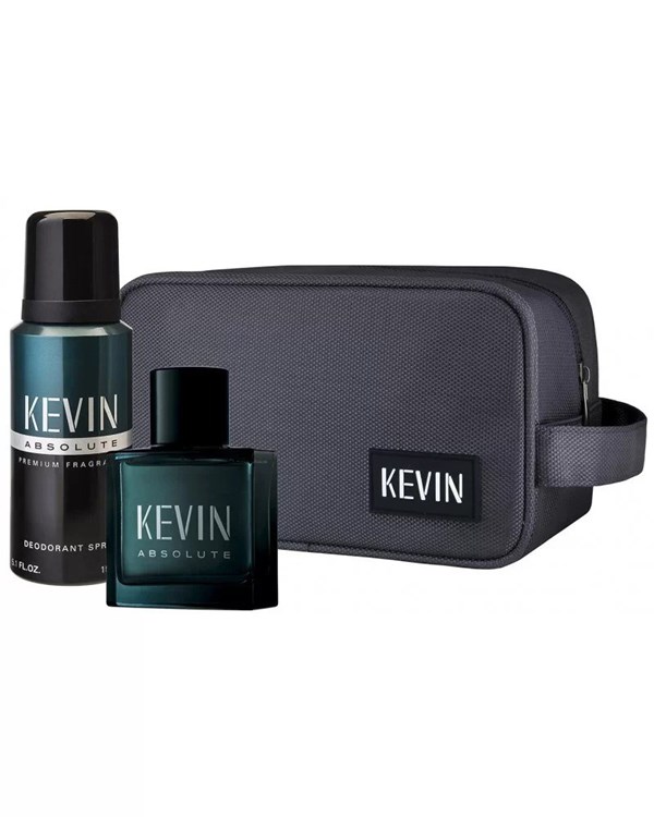 Kevin Absolute Edt x60ml + Desodorante x150ml + Neceser #1