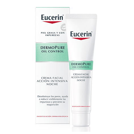 Crema Facial Eucerin Noche Dermopure Oil Control x 40 ml #1