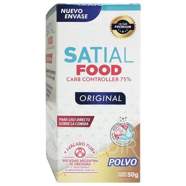 Satial Food Polvo 50 gr #1