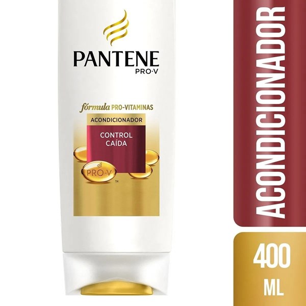 Acondicionador Pantene Control Caída x 400 ml