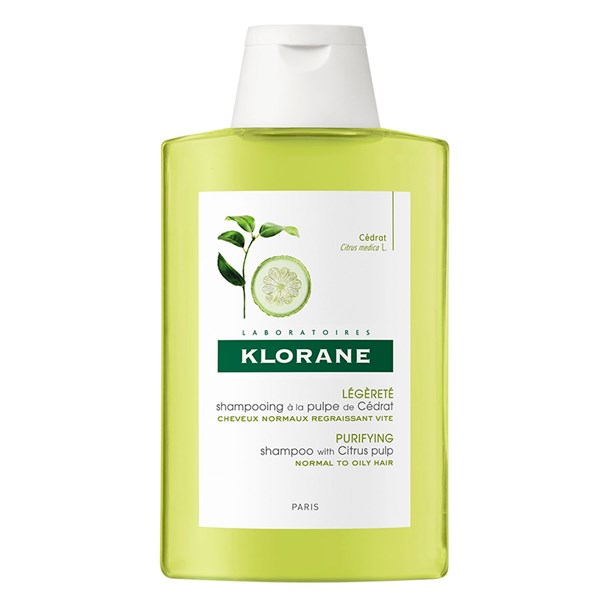 Klorane Shampoo Purificante Cedrat Para Cabellos Grasos 200 ml #1