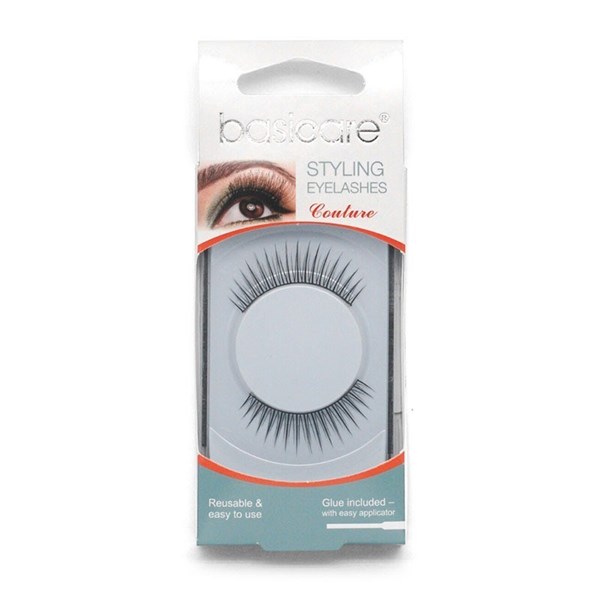 Basiccare Pestañas Postizas 1 Par