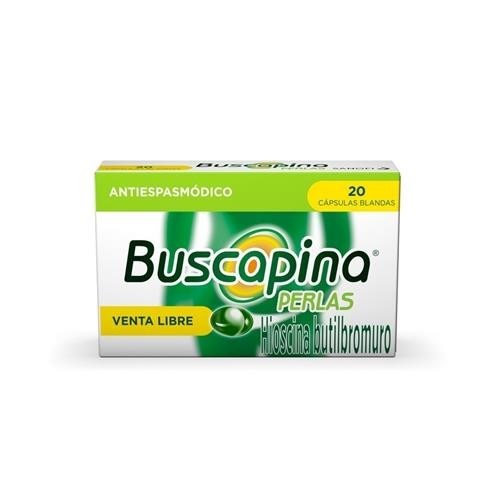Buscapina X 20 Cápsulas Blandas #1