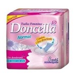 Toallitas Doncella Con Alas Extrasuave x 8 unid #1