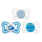 Chicco Chupete Physio Light Boy 6 a 16 meses 2 Unidades #1