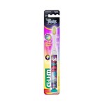 Cepillo Dental Gum Kids Suave Trolls (Con Timer Luz) #1