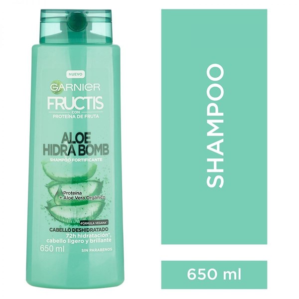 Fructis Shampoo Aloe Hidra Bom 650 ml #1