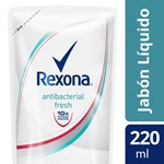 Rexona Jabón Líquido Antibacterial Fresh 220 ml #1