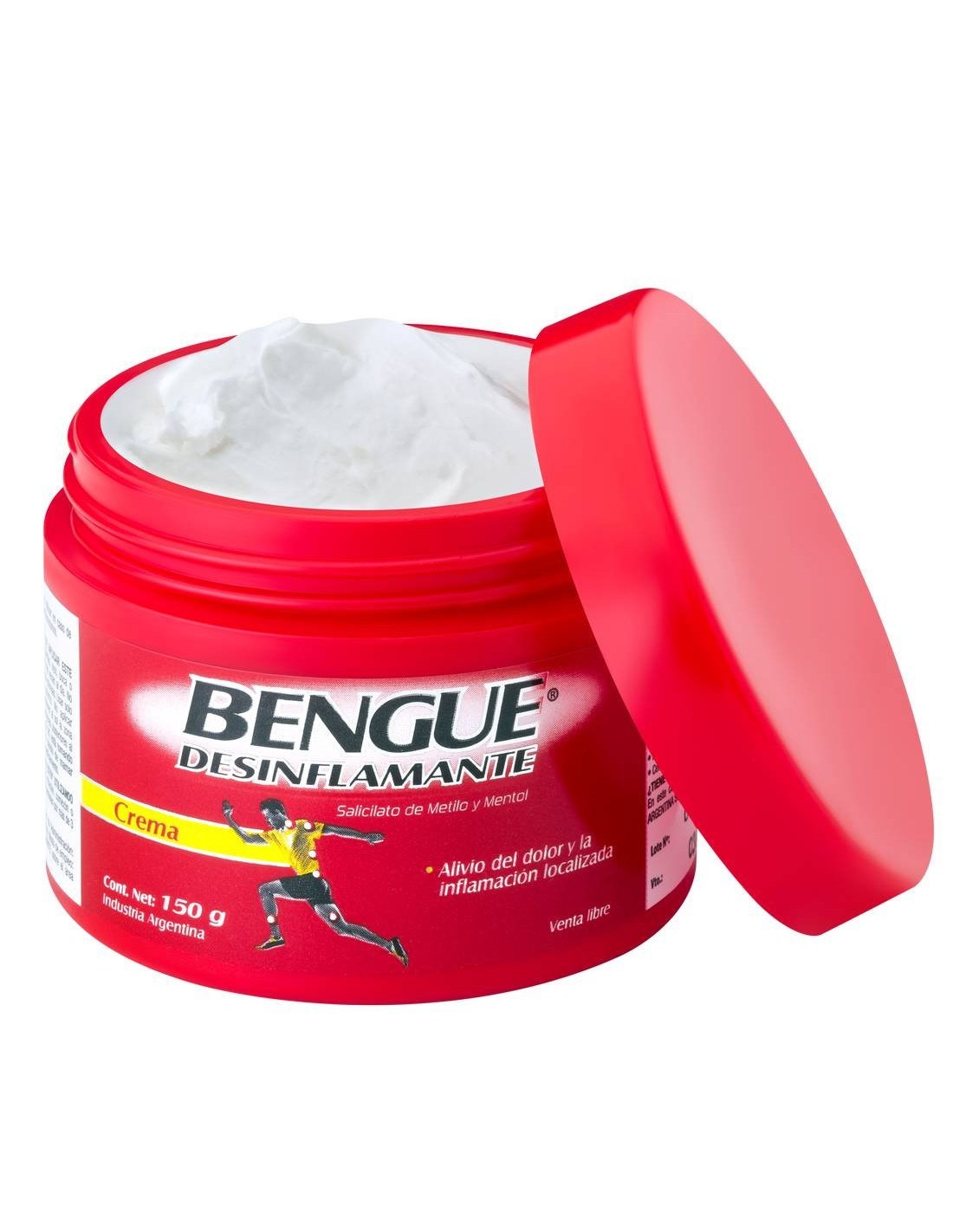 Bengue Desinflamante 150g , Bengue Cuidado de la Salud - Farmacias ...