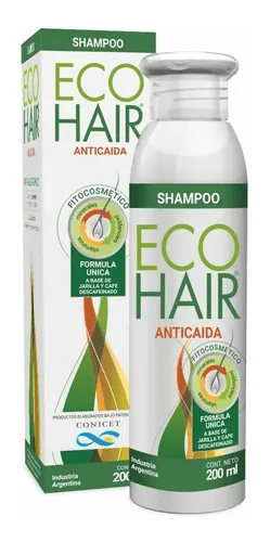 Eco Hair Shampoo Anticaída X 200 Ml #1