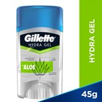 Gillette Antitranspirante Gel Aloe 45 gr #1