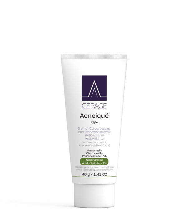 Acneiqué Crema-gel Antioxidante Pieles Acne 40ml alt