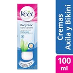 Veet Crema Depilatoria Axila Y Area de Bikini Piel Sensible 100 ml #1
