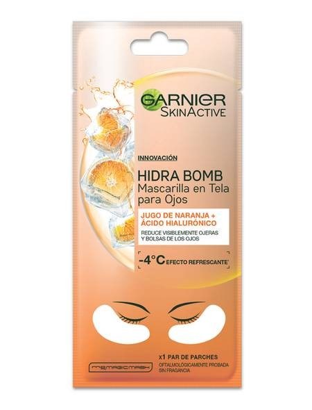 Mascara Facial Garnier Hydra Ojos Anti Fatiga
