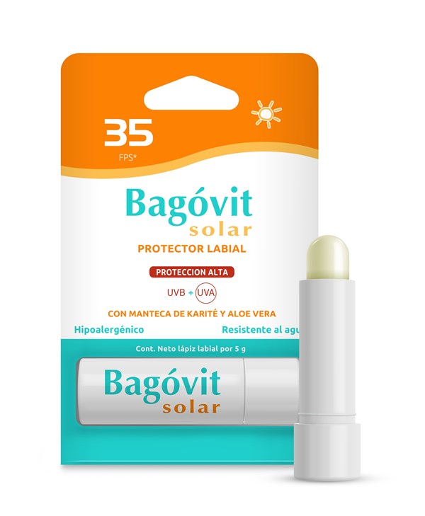 Bagovit Labial Solar Con Karite Y Aloe Vera Fps35 #1