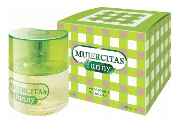 Mujercitas Funny Perfume Edt 40ml