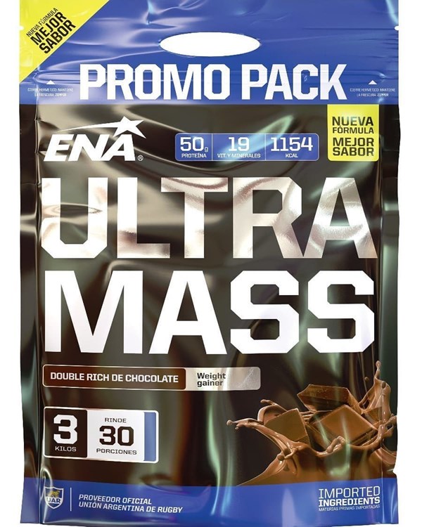 Ultra Mass Big Size Ena Chocolate x 3000gr #1