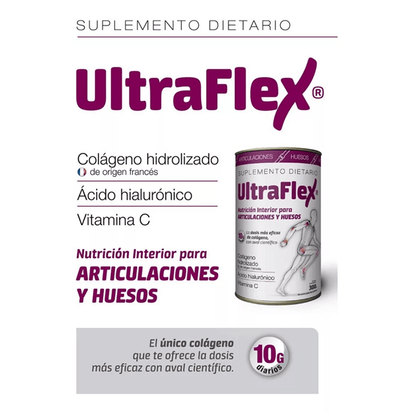 Suplemento Dietario Ultraflex Lata X 300 Gr alt