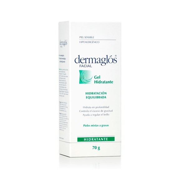 Dermaglos Gel Facial Piel Mixta a Grasa 70 gr alt