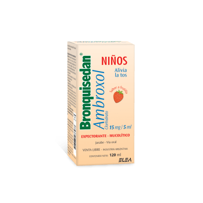 Bronquisedan Niños Jarabe X 120 Ml #1
