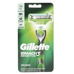 Guillete Mach 3 Sensitive Maquina De Afeitar #1