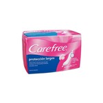 Protectores Diarios Carefree Largos x 20 unid #1