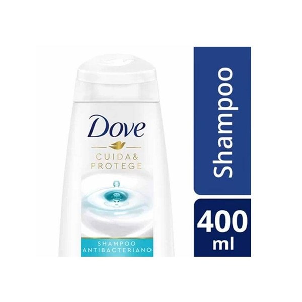 Shampoo Dove Cuida Y Protege x 400 ml #1