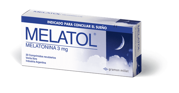 Melatonina Melatol 3 Mg X 30 Comprimidos Recubiertos #1