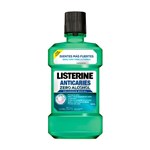 Enjuague Bucal Listerine Anticaries Zero Alcohol x 250 ml #1