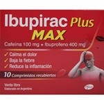 Ibupirac Plus Max x 10 Comp #1