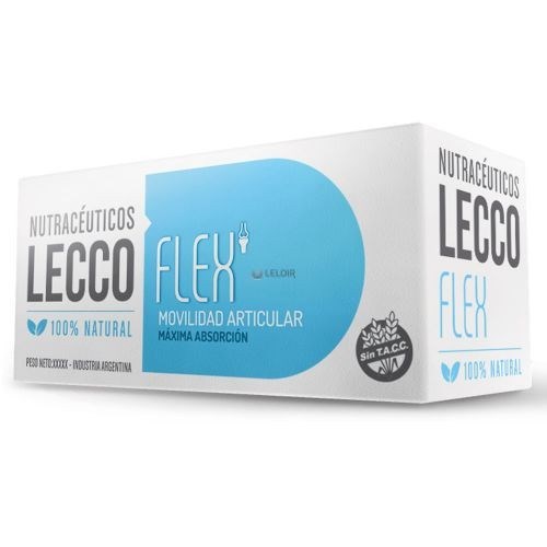 Lecco Flex X 60 Comprimidos #1