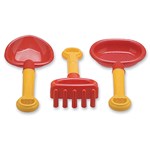 Set Playero Pala + Rastrillo + Colador Duravit  #1