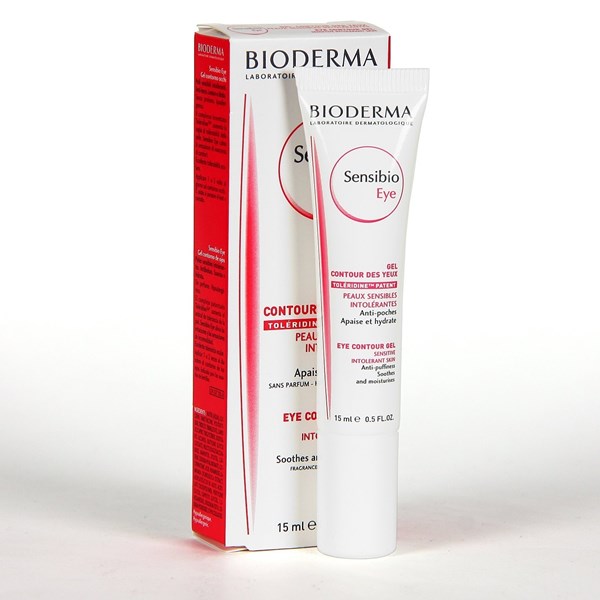 Bioderma Sensibio Eye Controno de Ojos Gel Hidratante Pieles Sensibles 10 ml #1