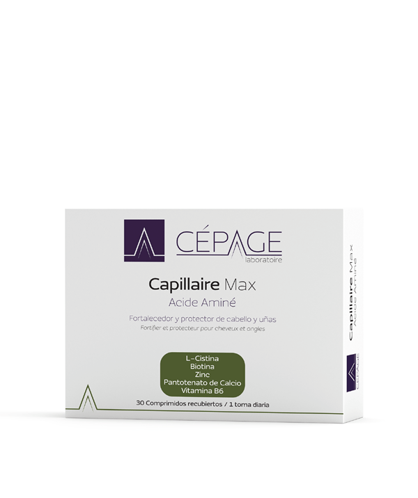 Cepage Suplemento Cabello Y Uñas Capillaire Max Acidé Aminé 30 Comp | Unico #1