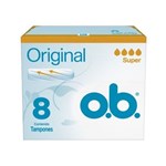OB Tampones Original Super x 8 unid #1
