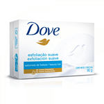 Jabón Dove Exfoliante x 90 gr #1