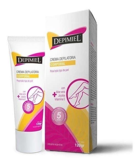 Depimiel Crema Depilatorias Corporal x 120 g