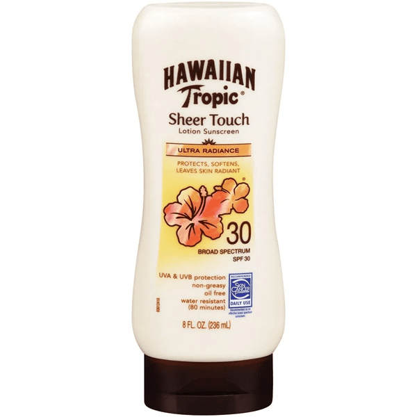 Hawaiian Tropic Protector Solar Sheer Touch FPS30 240 ml CORTO VENCIMIENTO
