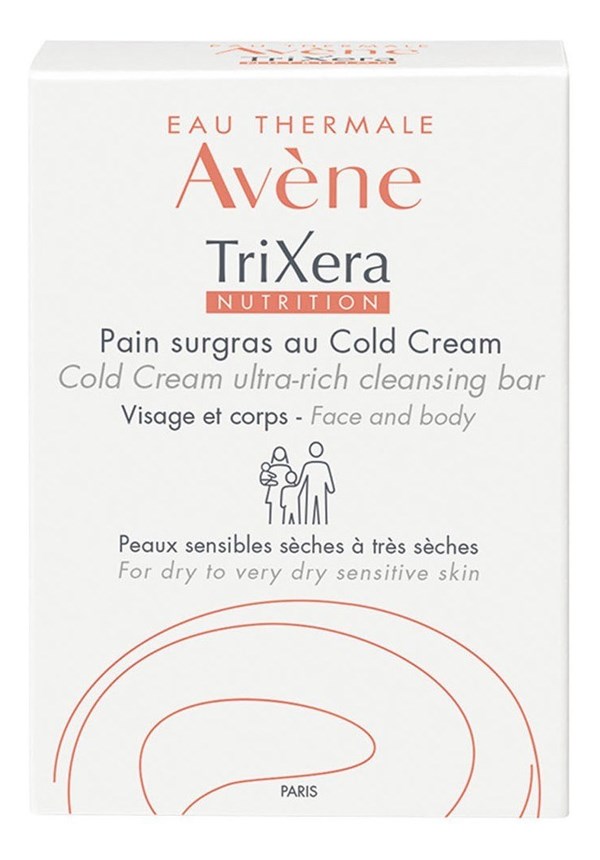 Jabón Trixera Avene Pan Limpiador x 100 gr #1