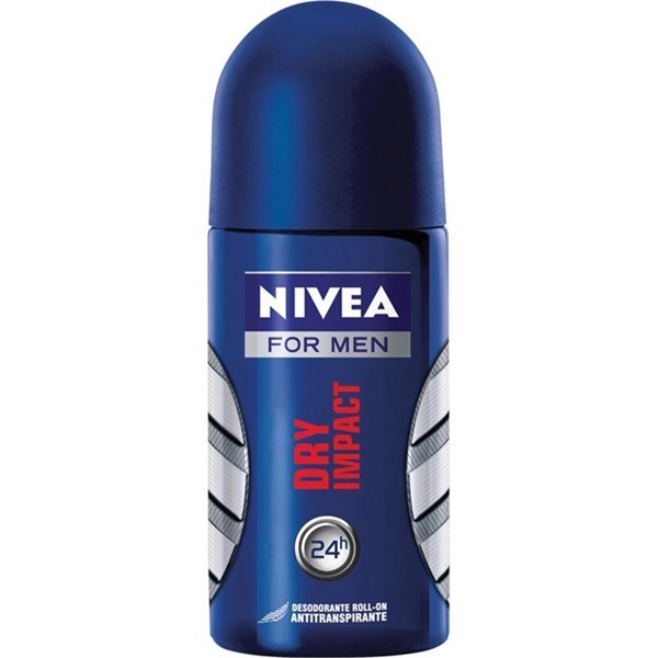 Desodorante Antitranspirante Nivea Men Dry Impact Roll On x 50 ml