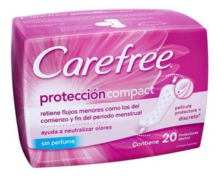 Carefree Compact Sin Perfume 20 Pro Dia #1