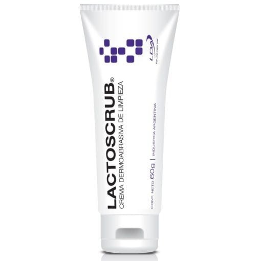 Lactoscrub Crema Dermoabrasiva de Limpieza 60 g Arrugas Lda #1