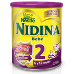 Leche De Fórmula En Polvo Nestle Nidina 2 X 800 Gr #1