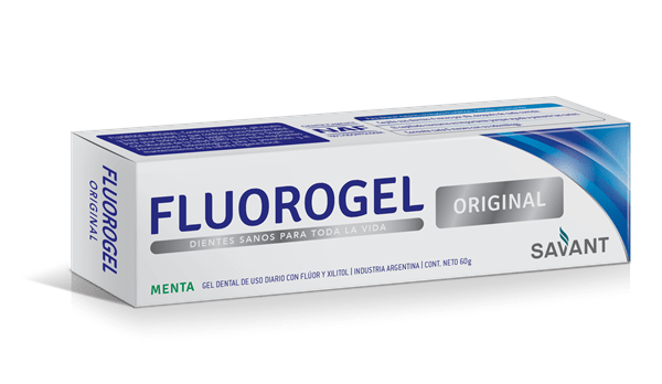 Fluorogel Original Gel Dental Menta 60g #1