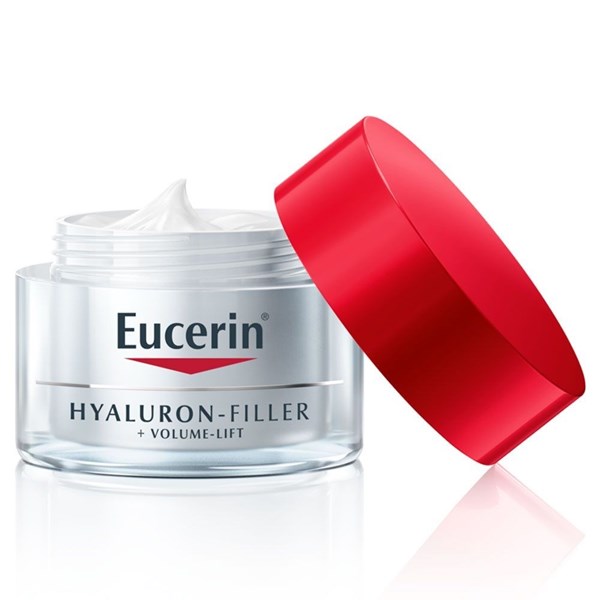 Crema de Día Eucerin Hyaluron-Filler + Volume-Lift FPS15 Piel Seca x 50ml